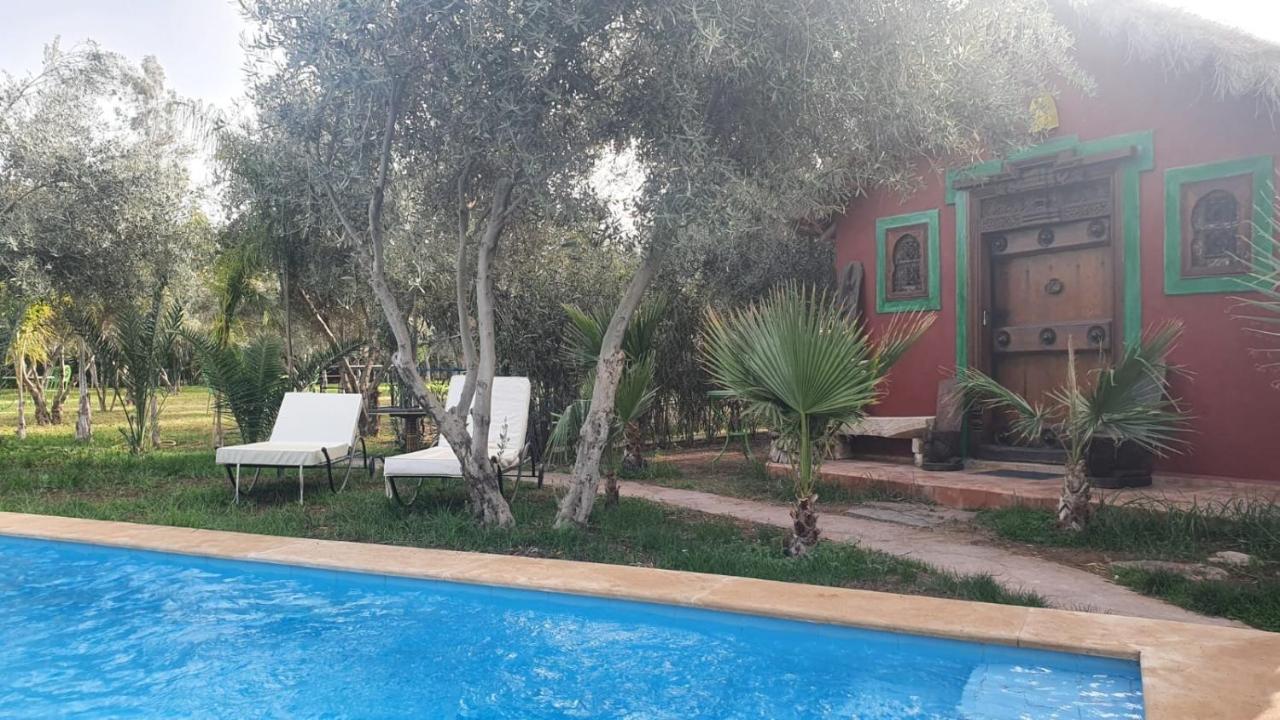 Manzal Lahbab Bed & Breakfast Marrakesh Luaran gambar