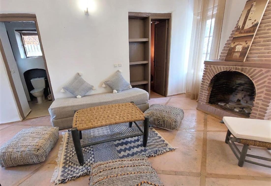 Manzal Lahbab Bed & Breakfast Marrakesh Luaran gambar