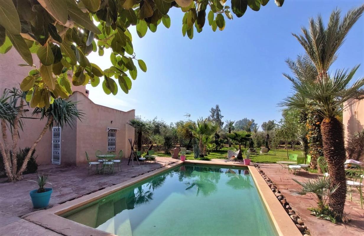 Manzal Lahbab Bed & Breakfast Marrakesh Luaran gambar