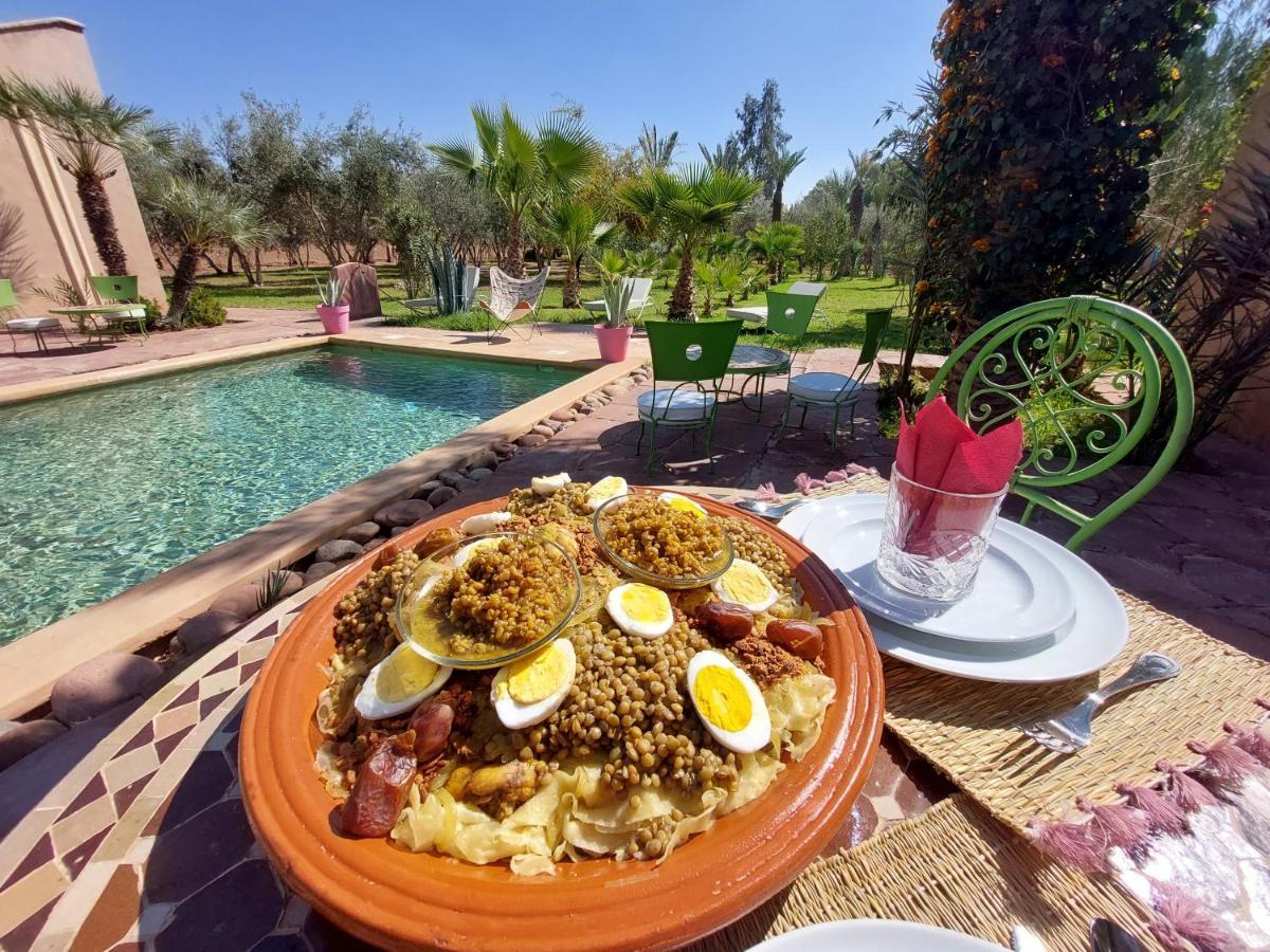Manzal Lahbab Bed & Breakfast Marrakesh Luaran gambar