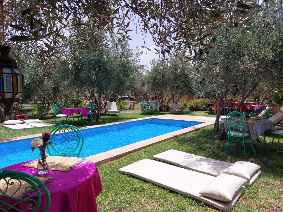 Manzal Lahbab Bed & Breakfast Marrakesh Luaran gambar