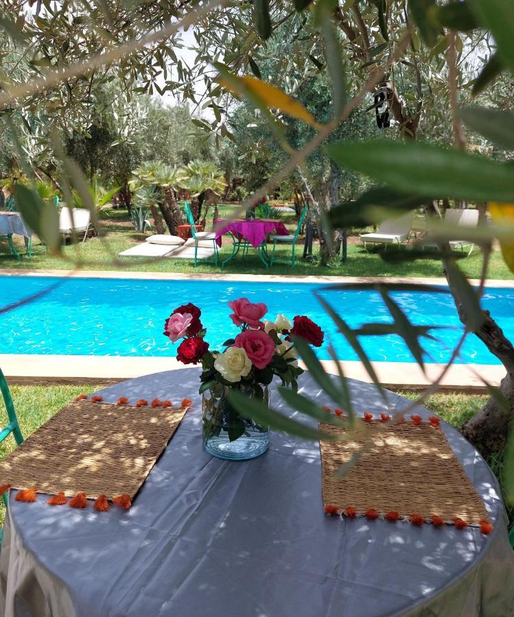 Manzal Lahbab Bed & Breakfast Marrakesh Luaran gambar