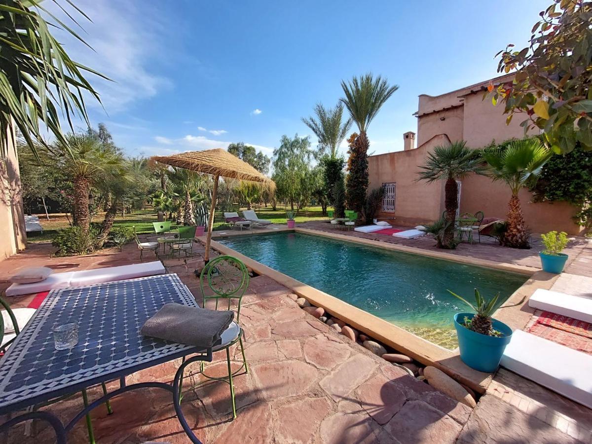 Manzal Lahbab Bed & Breakfast Marrakesh Luaran gambar