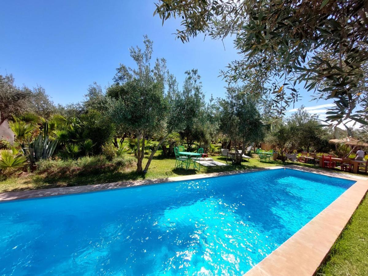 Manzal Lahbab Bed & Breakfast Marrakesh Luaran gambar