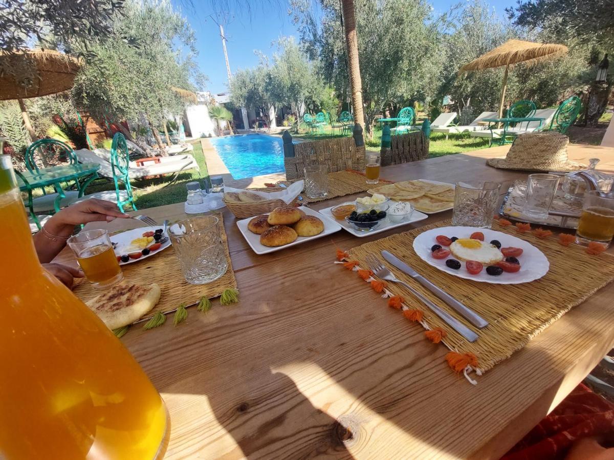 Manzal Lahbab Bed & Breakfast Marrakesh Luaran gambar